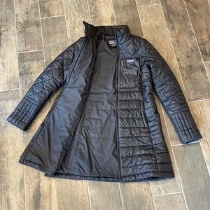Black Patagonia Nano Puff Parka